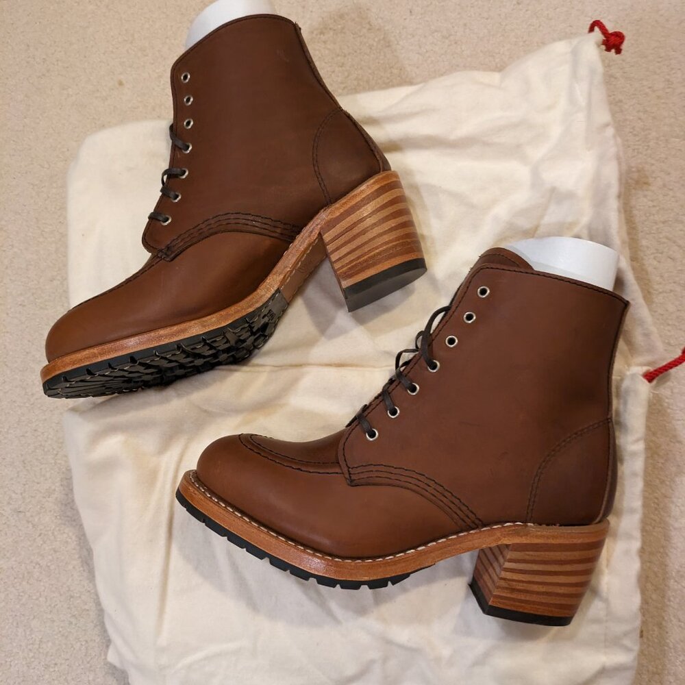 Red Wings Clara Amber Harness, 6.5B